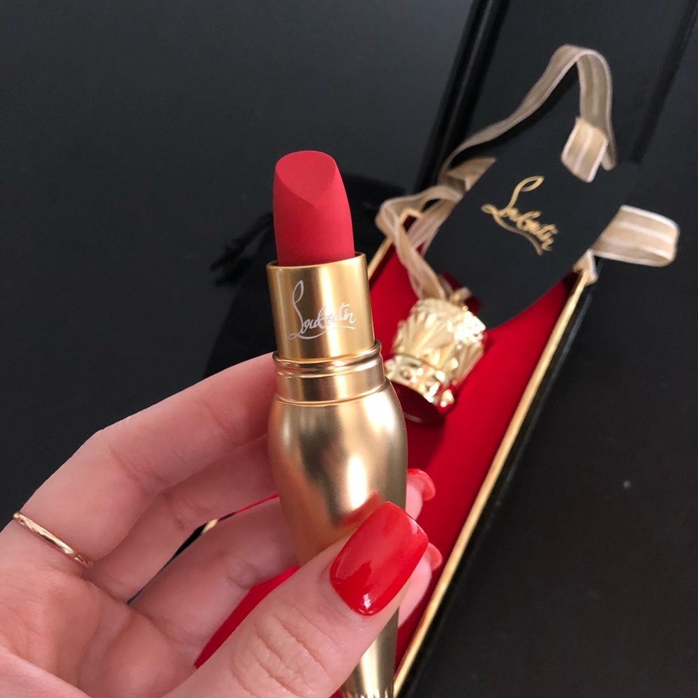 Christian louboutin Velvet Matte Diva 505M